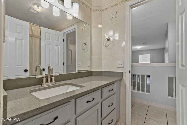1461 Luz De Luna Pl, El Paso, TX 79912 - full bathroom with vanity and tile patterned floors