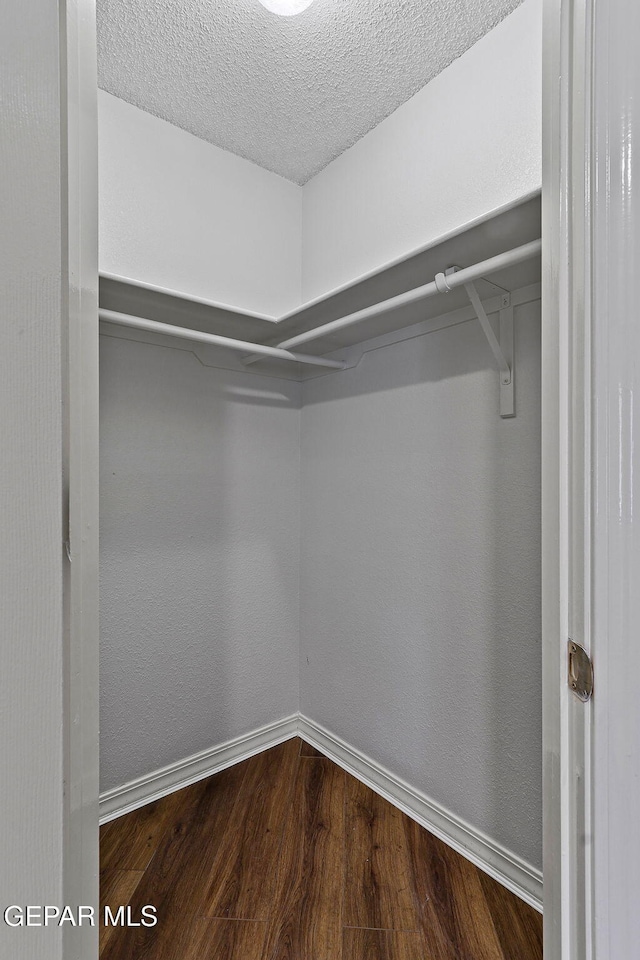 1461 Luz De Luna Pl, El Paso, TX 79912 - spacious closet featuring wood finished floors