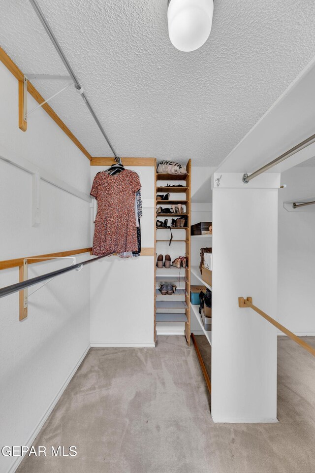 724 Gary Ln, El Paso, TX 79922 - walk in closet with carpet