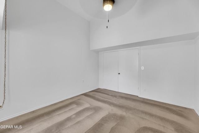 724 Gary Ln, El Paso, TX 79922 - bonus room with ceiling fan, wood finished floors, and baseboards