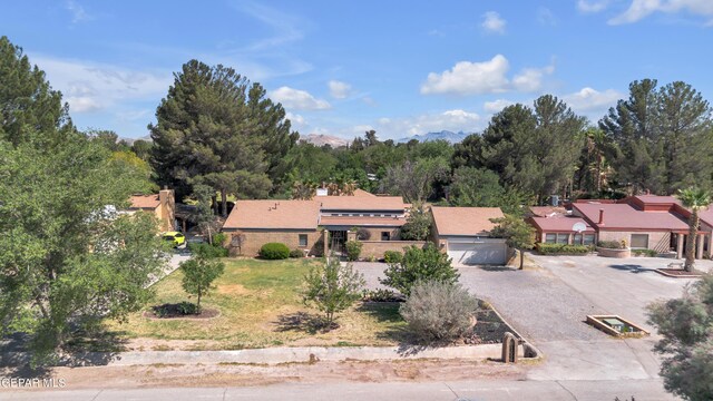 724 Gary Ln, El Paso, TX 79922 - view of subject property