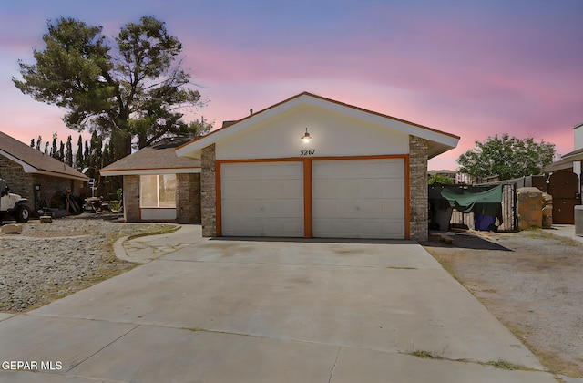 5261 Roger Maris Dr, El Paso, TX 79934 - single story home featuring driveway and an attached garage