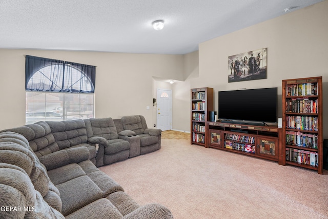 7009 Falling Leaf Cir, El Paso, TX 79934 - view of carpeted living room