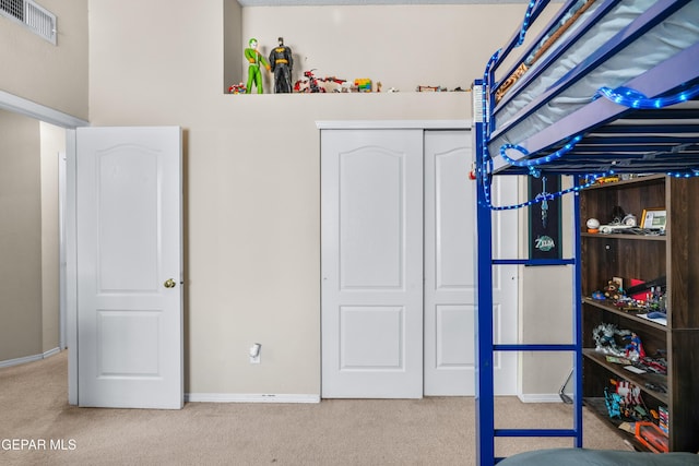 7009 Falling Leaf Cir, El Paso, TX 79934 - carpeted bedroom with baseboards and a closet