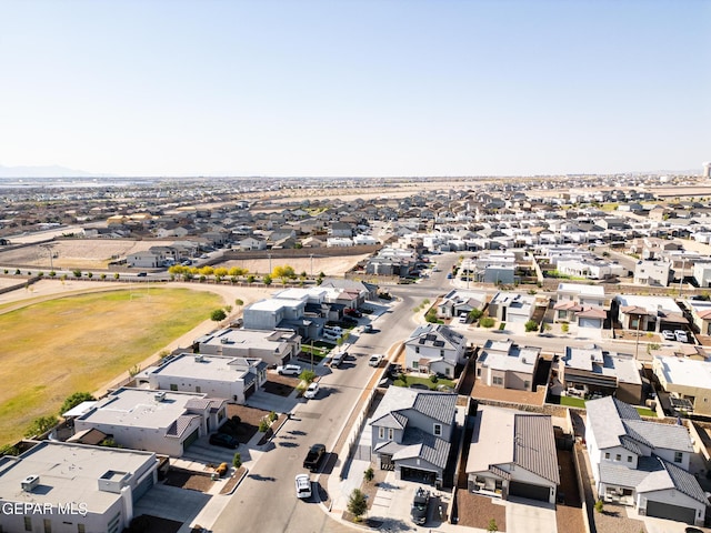 12805 Epsom Dr, Horizon City, TX 79928 - aerial view of property's location featuring nearby suburban area