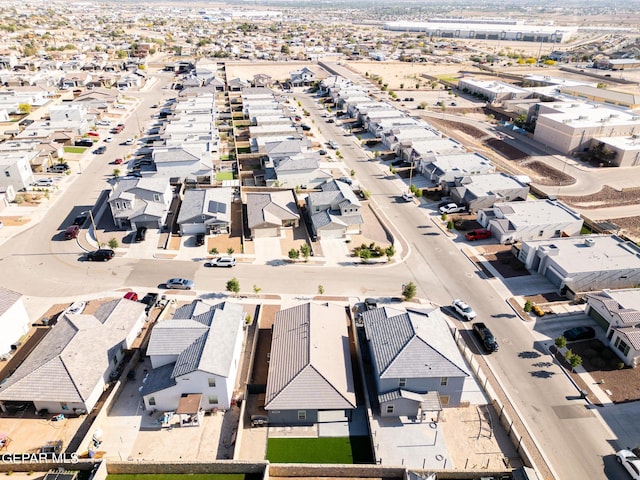 12805 Epsom Dr, Horizon City, TX 79928 - aerial perspective of suburban area