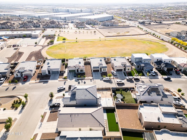 12805 Epsom Dr, Horizon City, TX 79928 - aerial overview of property's location featuring nearby suburban area