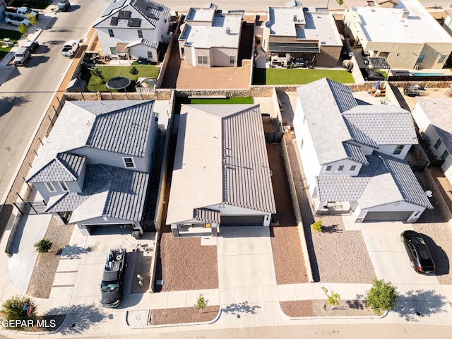 12805 Epsom Dr, Horizon City, TX 79928 - aerial view of residential area