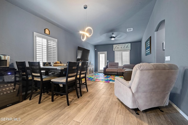 12805 Epsom Dr, Horizon City, TX 79928 - dining area with wood finished floors and baseboards