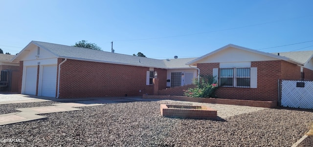 5121 Orleans Ave, El Paso, TX 79924 - view of front of home with brick siding