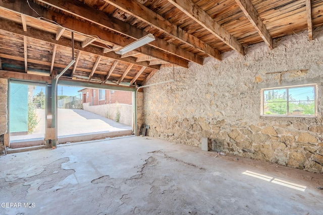 2712 Federal Ave, El Paso, TX 79930 - view of garage