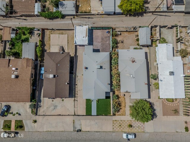 2712 Federal Ave, El Paso, TX 79930 - aerial perspective of suburban area
