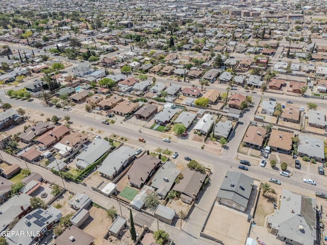 2712 Federal Ave, El Paso, TX 79930 - aerial overview of property's location featuring nearby suburban area