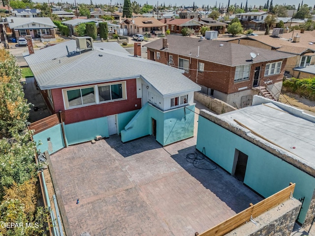 2712 Federal Ave, El Paso, TX 79930 - aerial perspective of suburban area