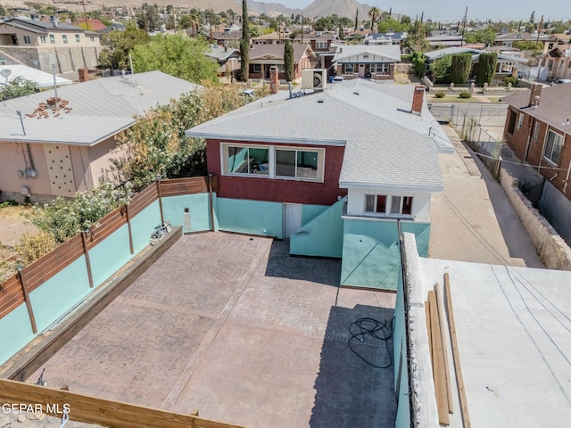 2712 Federal Ave, El Paso, TX 79930 - aerial view of residential area with a mountainous background