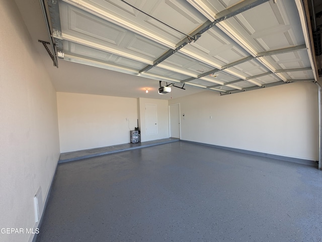 11740 Autumn Wheat Dr, El Paso, TX 79934 - garage featuring a garage door opener