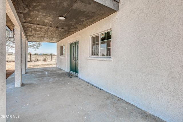 13090 Socorro Rd, San Elizario, TX 79849 - view of patio