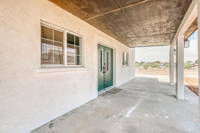 13090 Socorro Rd, San Elizario, TX 79849 - view of patio