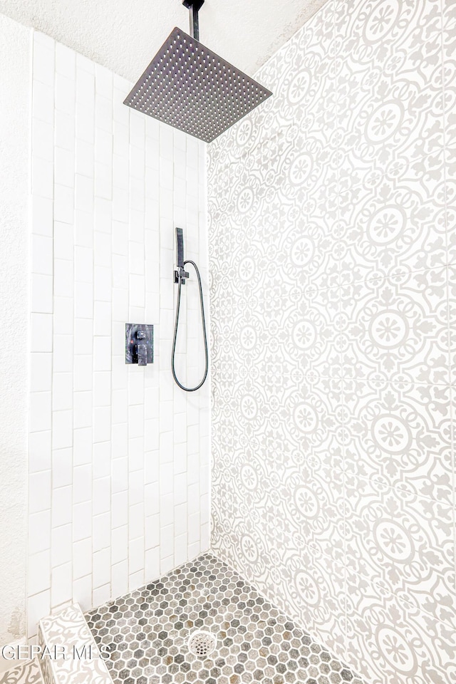 13090 Socorro Rd, San Elizario, TX 79849 - full bathroom with tiled shower