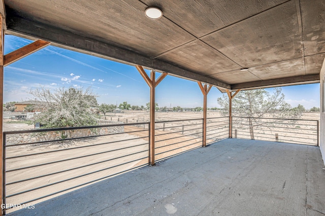 13090 Socorro Rd, San Elizario, TX 79849 - view of patio / terrace featuring an exterior structure