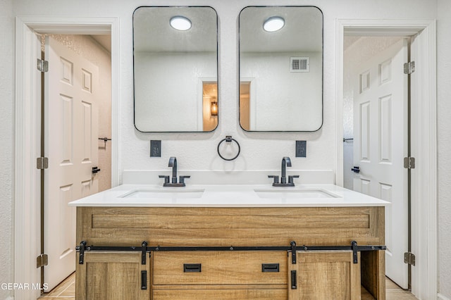 13090 Socorro Rd, San Elizario, TX 79849 - full bath with double vanity