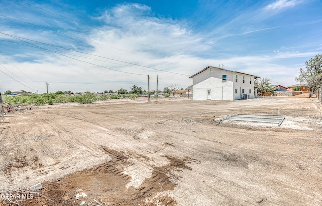 13090 Socorro Rd, San Elizario, TX 79849 - view of yard