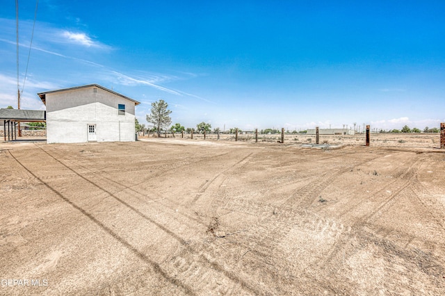 13090 Socorro Rd, San Elizario, TX 79849 - view of yard featuring a view of rural / pastoral area