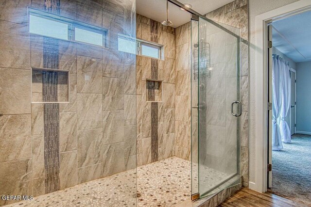 6504 Camino Fuente Dr, El Paso, TX 79912 - full bath featuring a shower stall