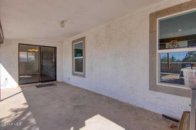 6504 Camino Fuente Dr, El Paso, TX 79912 - view of patio