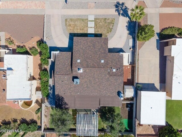 6504 Camino Fuente Dr, El Paso, TX 79912 - drone / aerial view