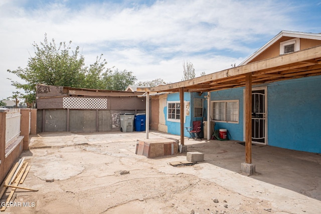 363 Ontiveros St, El Paso, TX 79932 - view of patio / terrace