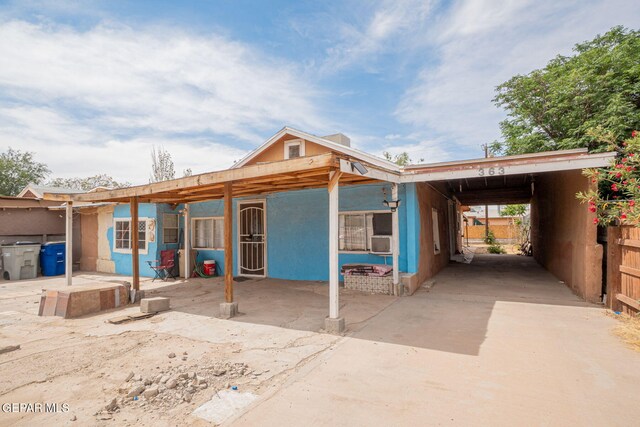 363 Ontiveros St, El Paso, TX 79932 - view of front of home