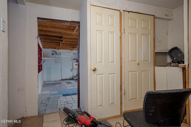 363 Ontiveros St, El Paso, TX 79932 - sitting room featuring light tile patterned flooring