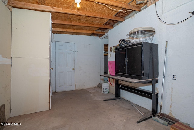 363 Ontiveros St, El Paso, TX 79932 - view of below grade area