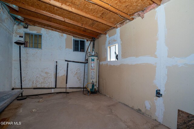 363 Ontiveros St, El Paso, TX 79932 - below grade area with water heater