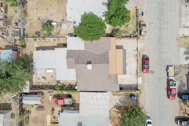 363 Ontiveros St, El Paso, TX 79932 - bird's eye view