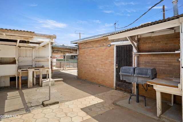 1611 N Kansas St, El Paso, TX 79902 - view of patio