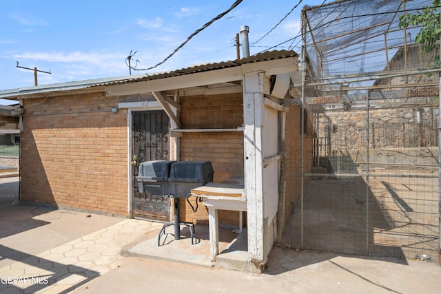 1611 N Kansas St, El Paso, TX 79902 - view of outbuilding