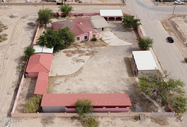 6100 Valley Dr, El Paso, TX 79932 - drone / aerial view