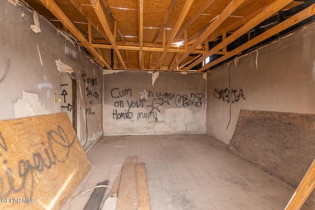 6100 Valley Dr, El Paso, TX 79932 - view of below grade area