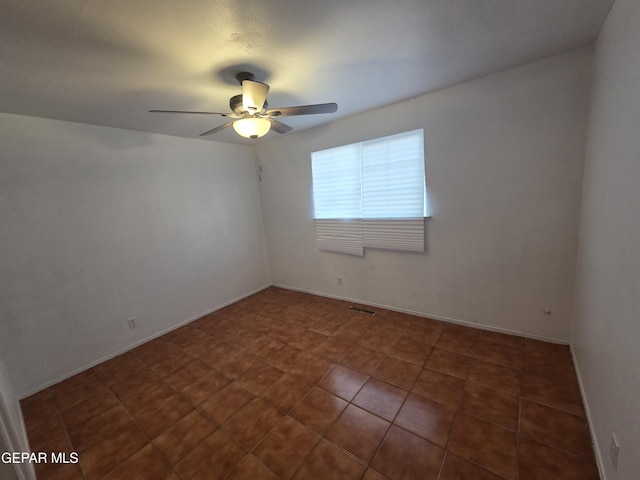 5121 Juliandra Ave, El Paso, TX 79924 - spare room featuring ceiling fan