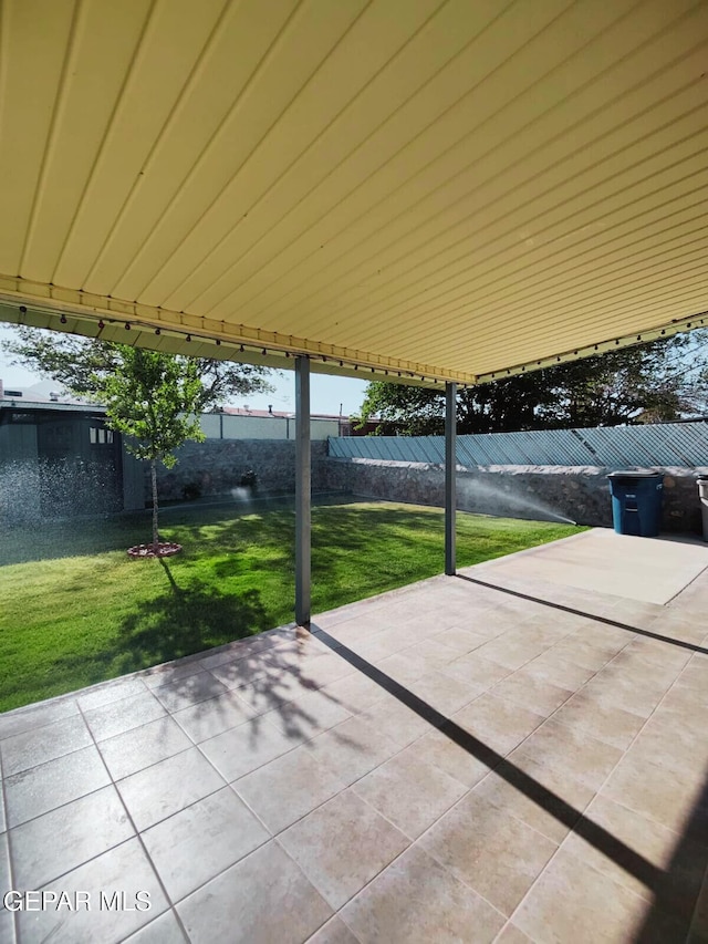 10077 Kirwood St, El Paso, TX 79924 - view of patio / terrace