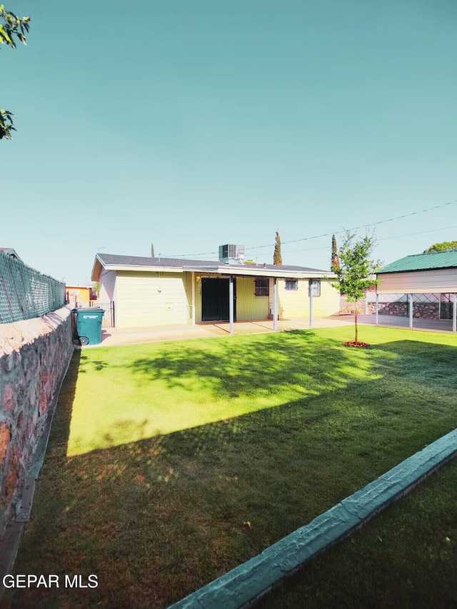 10077 Kirwood St, El Paso, TX 79924 - view of back of property
