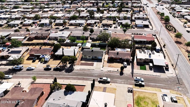 10077 Kirwood St, El Paso, TX 79924 - aerial overview of property's location with nearby suburban area