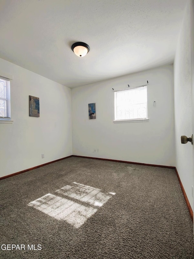 10077 Kirwood St, El Paso, TX 79924 - carpeted empty room featuring plenty of natural light and baseboards