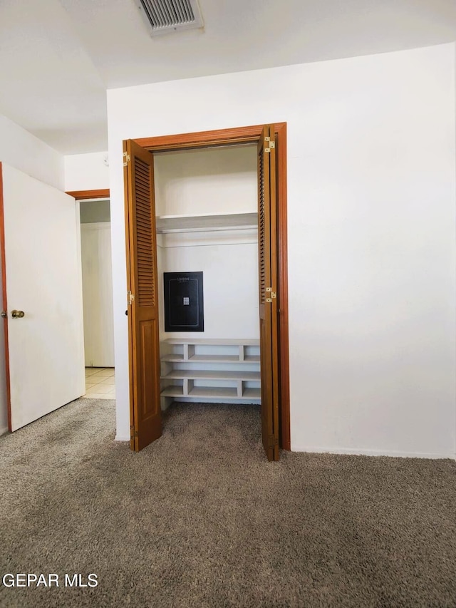 10077 Kirwood St, El Paso, TX 79924 - hall with carpet floors