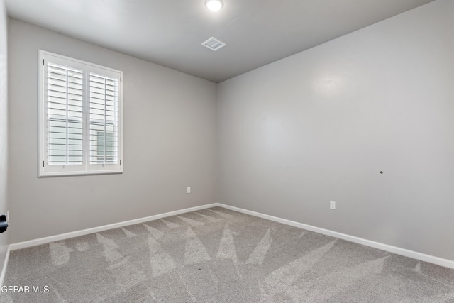 12287 Houghton Spgs, Horizon City, TX 79928 - unfurnished room featuring carpet floors and baseboards