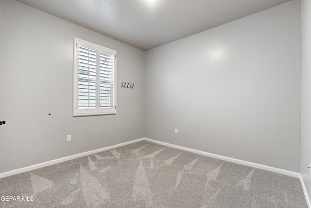 12287 Houghton Spgs, Horizon City, TX 79928 - unfurnished room featuring baseboards and carpet flooring