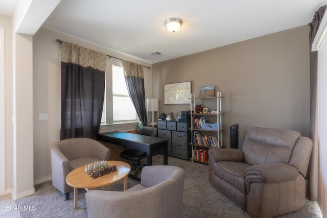 12301 Desert Heights Ct, El Paso, TX 79938 - view of carpeted home office