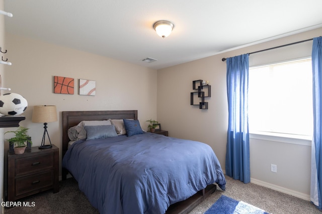 12301 Desert Heights Ct, El Paso, TX 79938 - carpeted bedroom with baseboards